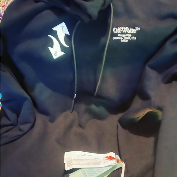 Off white Virgil hoodie - Picture 1 of 4